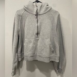 Lululemon Scuba Oversized Half Zip Hoodie Size XL/XXL